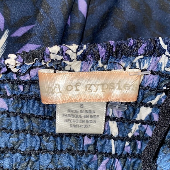 Band Of Gypsies Shorts Romper size Small - Picture 7 of 7